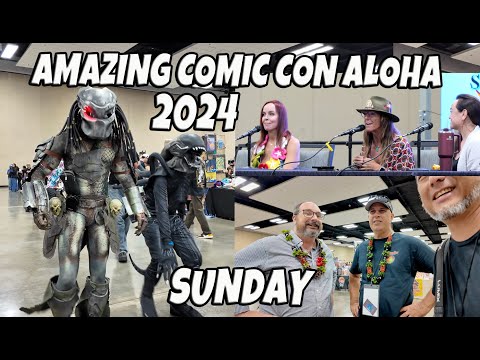 Amazing Comic Con Aloha at the Hawaii Convention Center Sunday | Collectables Cosplay Artists