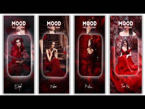 MOOD FEEL THE MUSIC status l New WhatsApp status @CrazyA1Tiger  #xmlalightmotion  #xmlpreset