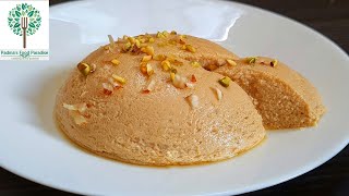 Bhapa doi recipe with jaggery | bhapa doi recipe without sugar | steamed yogurt recipe