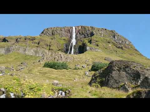 Bjarnarfoss, Iceland