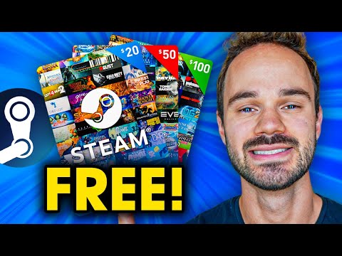 5 BEST Ways To Get Free Steam Gift Cards & Games (Working Methods!)