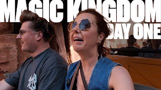 WALT DISNEY WORLD VLOG! 🏰 ✨ DAY 1| MAGIC KINGDOM, HOOP-DEE-DOO MUSICAL REVUE, TRI-CIRCLE-D RANCH