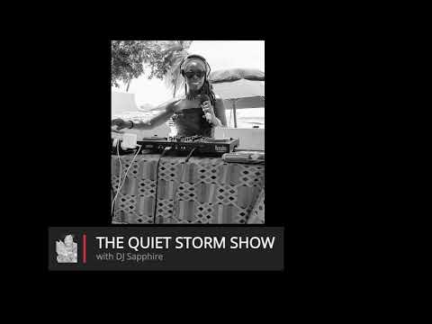 The Quiet Storm with DJ Sapphire on 26 July 2024