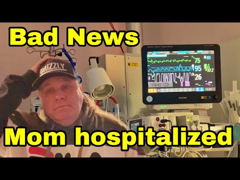 Bad News Mom is Hospitalized i went to Germany