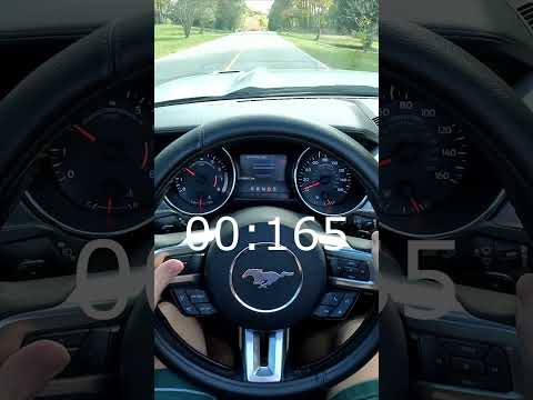 Dodge Charger R/T vs. Mustang GT 0-60