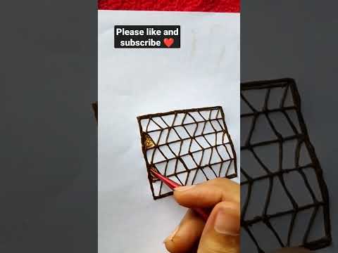 just few minutes..watch different square design l#shorts#short#youtubeshorts#viral#trending