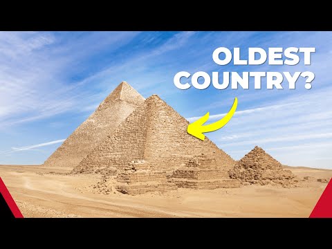 What's the Oldest Country in the World?