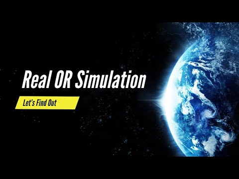 Are We Living in a Simulation? Discover the Mind-Bending Truth! 🌌✨ #SimulationTheory #WhatIf