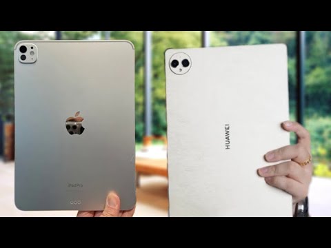 Huawei MatePad Pro 12.2 vs iPad Pro M4 - Which Tablet DOMINATES?