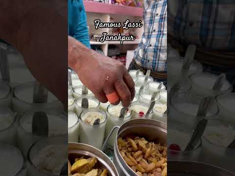 The most famous Lassi in Janakpur. #travel #nepaltourism #lassi #janakpur