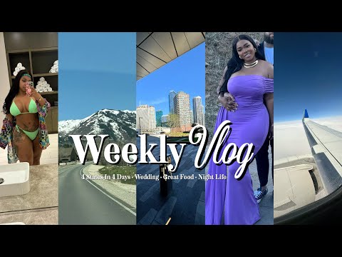 TRAVELED TO 4 STATES IN 4 DAYS | CHICAGO to UTAH to LOS ANGELES to TEXAS | Gina Jyneen VLOGS