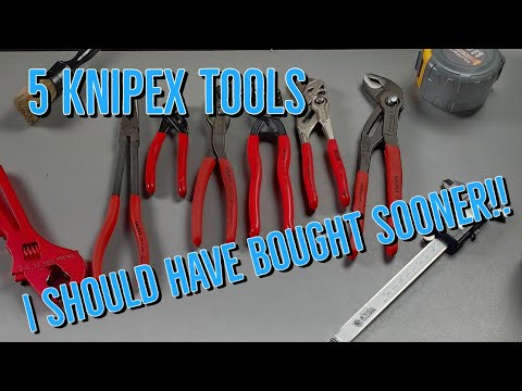 5 Best Knipex Pliers I cant go without My favorite pliers