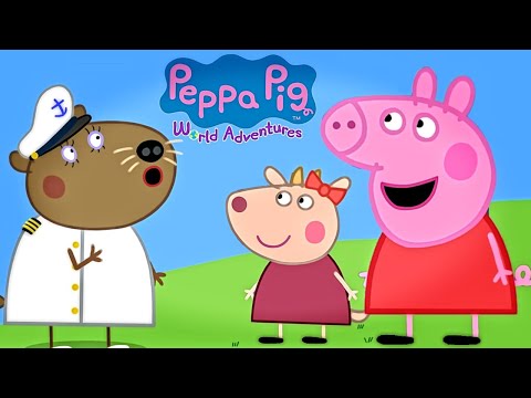 PEPPA PIG WORLD ADVENTURES GAMEPLAY