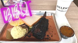 Taste the BEST BBQ in Texas and the US — Visiting Killen's Texas Barbecue in Pearland!