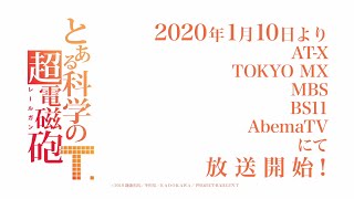 3分でわかる超電磁砲