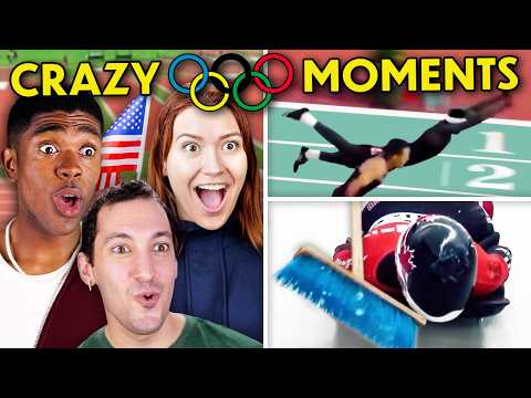 These Are The Craziest Moments In Olympic History! (Simone Biles, Jesse Owens, Usain Bolt)