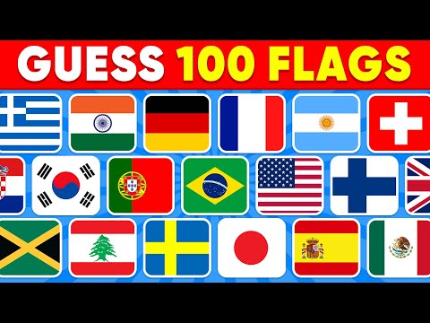 Guess The Flag In 3 Seconds 🚩🌍🧠 | Easy, Medium, Hard, Impossible 🤯