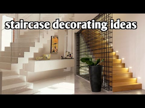 How to Decorate Staircase Decoration Ideas .@homedecorationideas289.