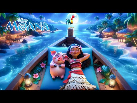 Relax with Moana and Pua - Peaceful Ocean Vibes, Stress Relief, Calm Anxiety & Deep Sleep