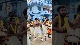 🔥🔥KUNNATH KALASHAMITHI💥💥#mass #performance #shinkarimelam #kerala #pooram #vibes #trending #video