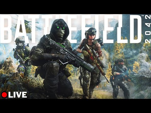 🔴LIVE - Battlefield 2042 | Can DICE Really Bring Battlefield BACK In 2025?? | PS5 Gameplay