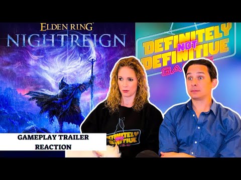 Elden Ring Nightreign Trailer Reaction