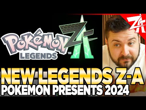 New Pokemon LEGENDS Z-A at Pokemon Day 2024