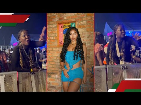 SHENSEEA FAILED CONCERT IN KENYA🔥🔥..WHAT HAPPENED????🔥🔥 #shenseea #furahacityfestival #news #kenya