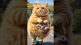 Fatty Chef #cat #catfunny #funny #aigc #catvideos #cute #chubbycat #funnycatvideos #funnycats