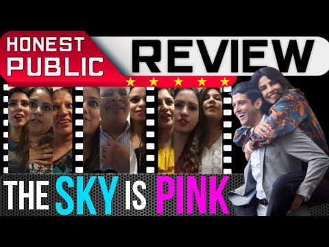 The SKY is PINK Public Review (2019) Hindi Movie | Priyanka Chopra | Farhan Akhtar | Zaira Wasim