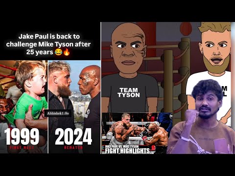 JAKE PAUL VS MAKE TYSON || FIGHT SCIENCE MIKE TRENDING TALKS ||STYLE MAMA ||