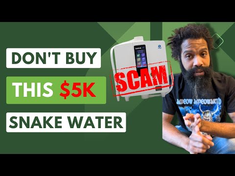 Hexagonal Water Is a Scam!