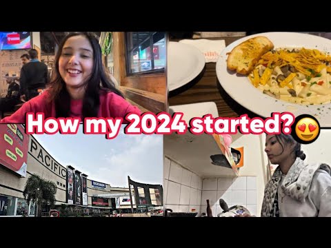 How my 2024 started❤️ | My pasta recipe 🥳| #vlog #newvideo #pastarecipe #pasta #trending