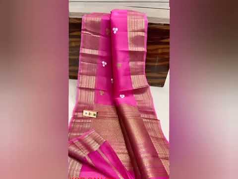 Banarasi Kora Organza Silk Saree