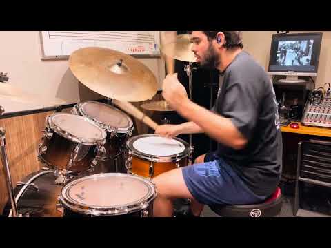 Gabriel Coelho: DRUM CAM - We’ll Be Together | Sting (COVER)