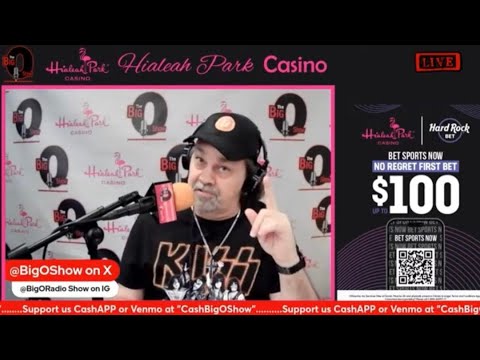 The Dolphins are more volatile than BITCOIN! Thursday Show 3pm 12/19/24 Hialeah Park Casino