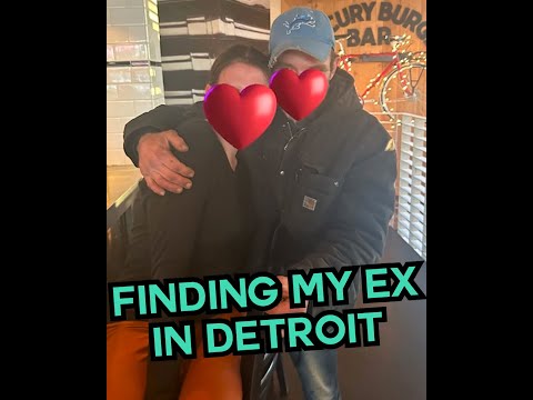 Finding My Ex On The Streets Of Detroit 😱