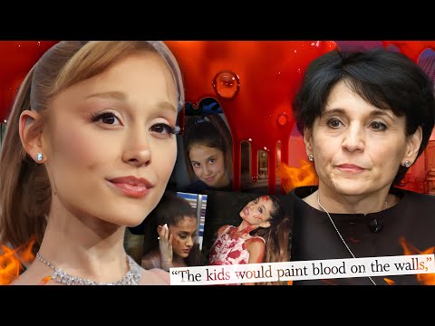 ARIANA GRANDE'S CREEPY CHILDHOOD: "The Kids Would Paint BLOOD on The WALLS" (with Animal ORGANS)