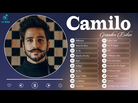 Camilo Mix 2022 🍀 Sus Mejores Éxitos Enganchados 🍀 Grandes éxitos de Camilo 2022