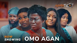 Omo Agan - Yoruba Movie 2025 Drama Lola Idije, Habeeb Alagbe, Ronke Odusanya,Damilola Oni,Temiloluwa