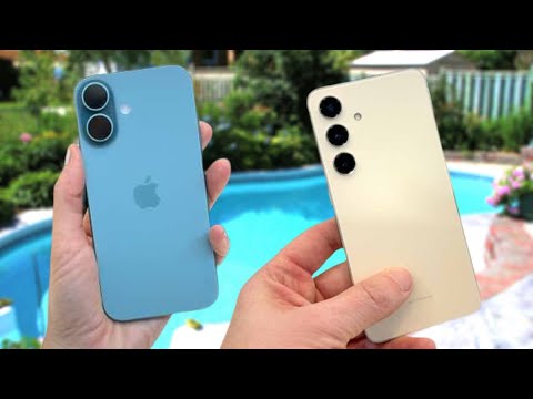 iPhone 16 vs Galaxy S24 | Which Budget Flagship Should You Choose?