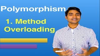 What is Method Overloading in Java || Understand Polymorphism with example