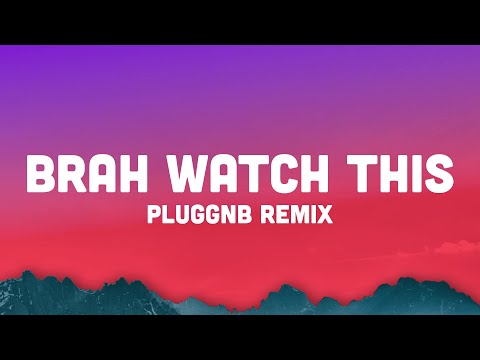 Lil Uzi Vert - Brah Watch This (Pluggnb Remix by ARIZONATEARS) Lyrics