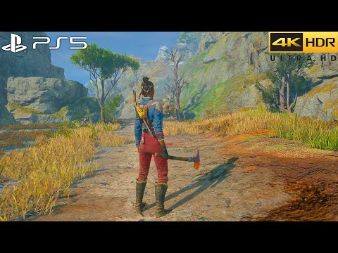 Flintlock: The Siege of Dawn (PS5) 4K 60FPS HDR Gameplay - (PS5 Version)