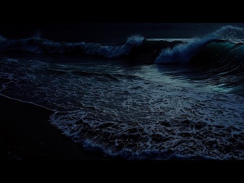 Sleep For 24 Hours Straight, High Quality Stereo Ocean Sounds Of Waves For Deep Sleeping