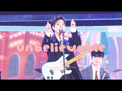 [4K] 241019 루시(LUCY) - 아니 근데 진짜 | 최상엽 FOCUS