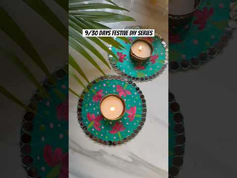 DIY handmade gift 🎁 #shortsindia #diyfestivedecor #diwalidecor #shortsfeed #diydiwalidecor #shorts