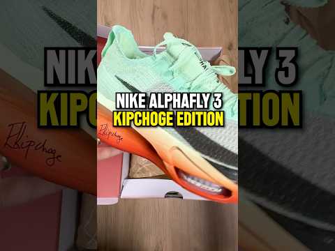 🚀 NIKE ALPHAFLY 3 Eliud Kipchoge Edition 🇰🇪 UNBOXING 📦