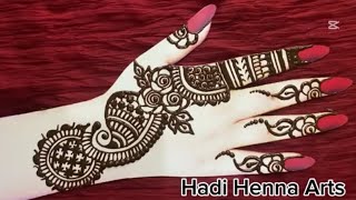 Easy mehndi designs front hand | full hand mehandi ka design | mehndi design simple | mehandi design