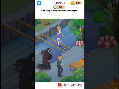 Annoying Puzzle Game hellowine puzzle level 4 solution #tranding #viralshort #reels #puzzlesovling